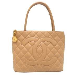 CHANEL Cream Caviar Leather Reissue Bag